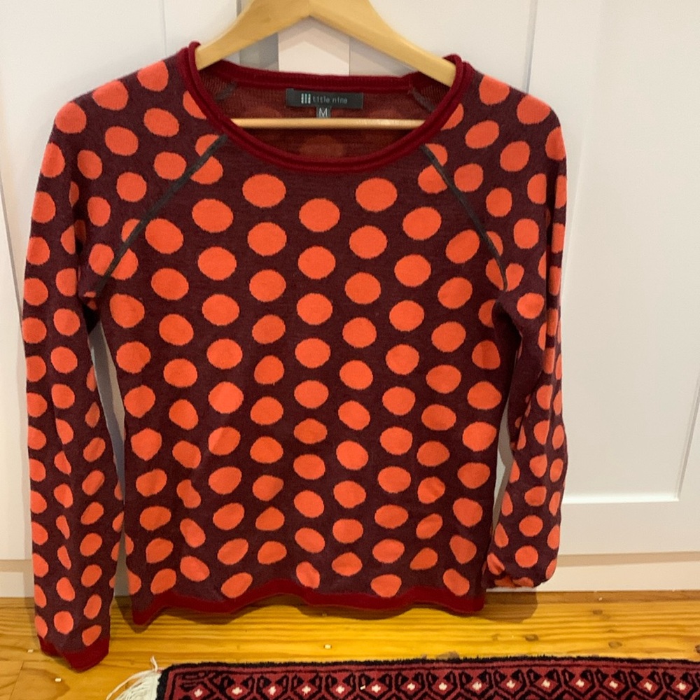 Title nine sweater